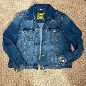 Women’s Michael Kors Jean jacket size XL